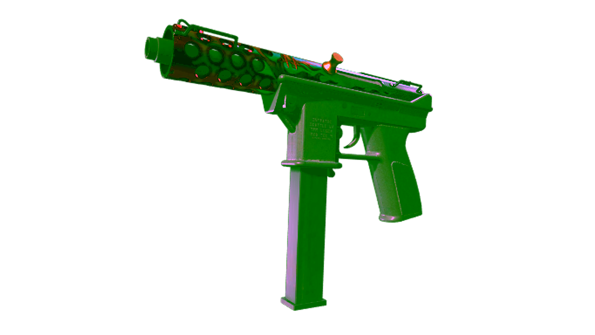 Display for Tec-9 | Re-Entry (Minimal Wear)