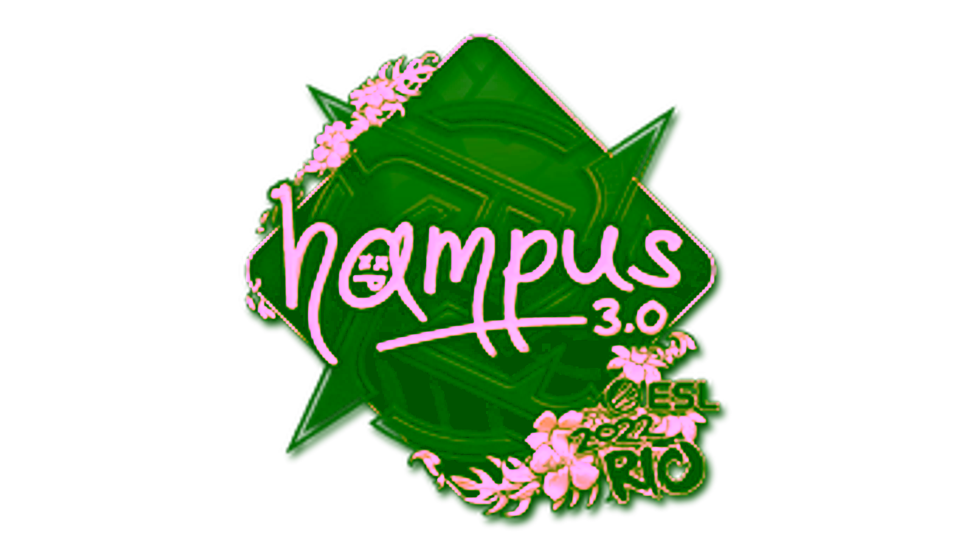 Display for Sticker | hampus (Gold) | Rio 2022