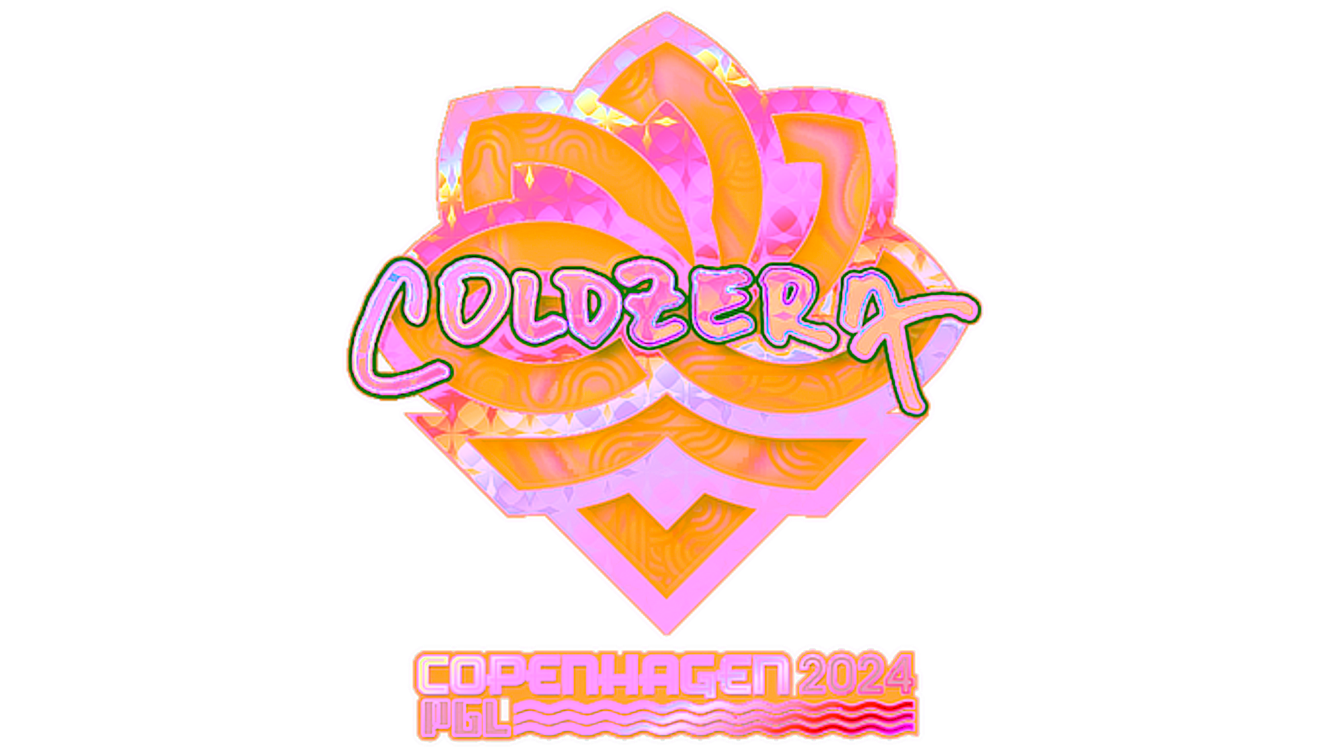 Display for Sticker | coldzera (Holo) | Copenhagen 2024
