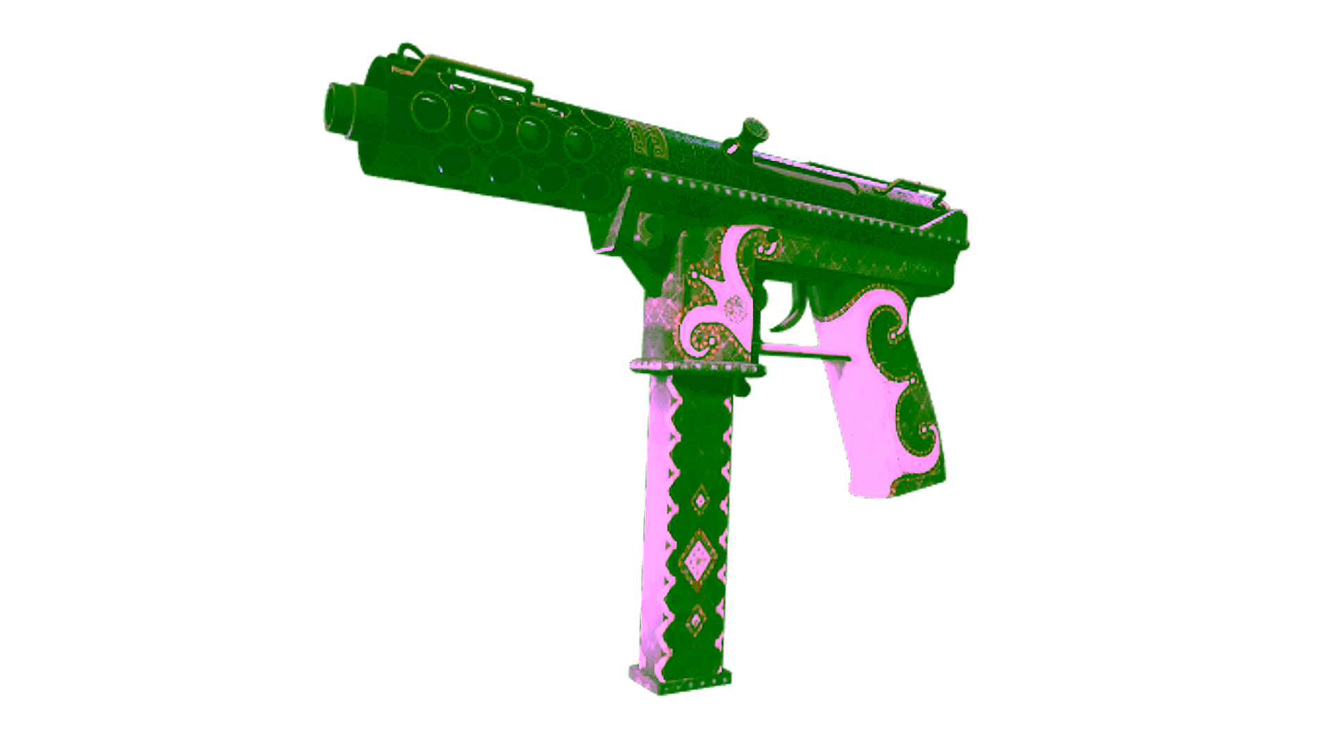 Display for StatTrak™ Tec-9 | Jambiya (Factory New)