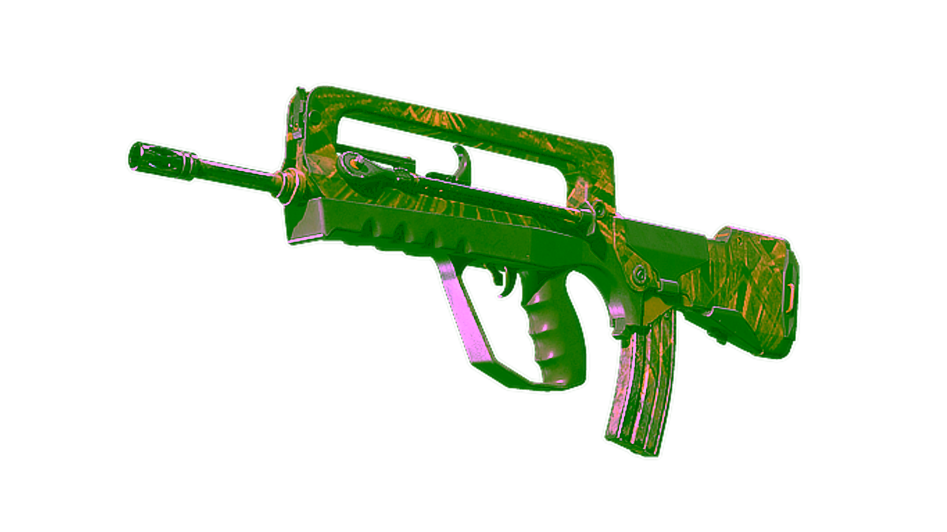 Display for Souvenir FAMAS | Byproduct (Field-Tested)