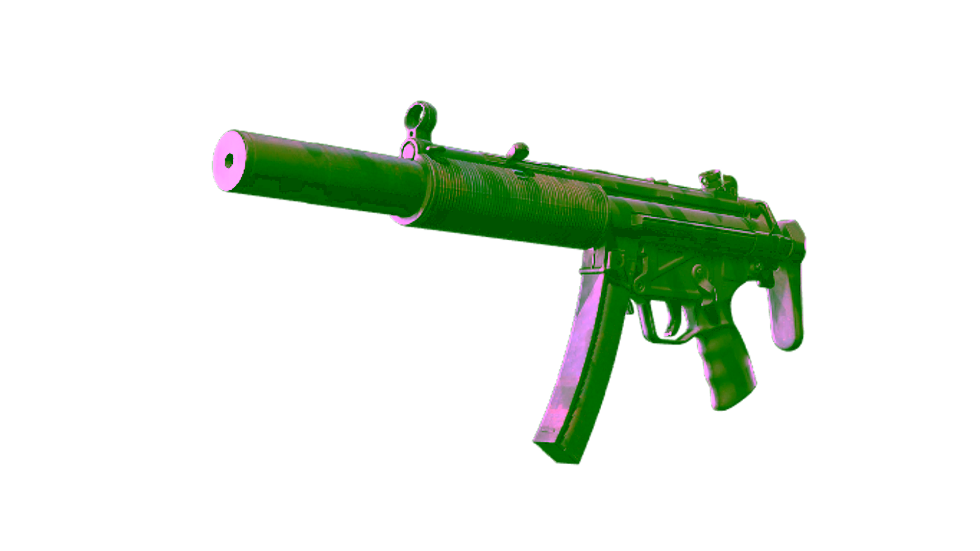 Дисплей для Souvenir MP5-SD | Dirt Drop (Minimal Wear)