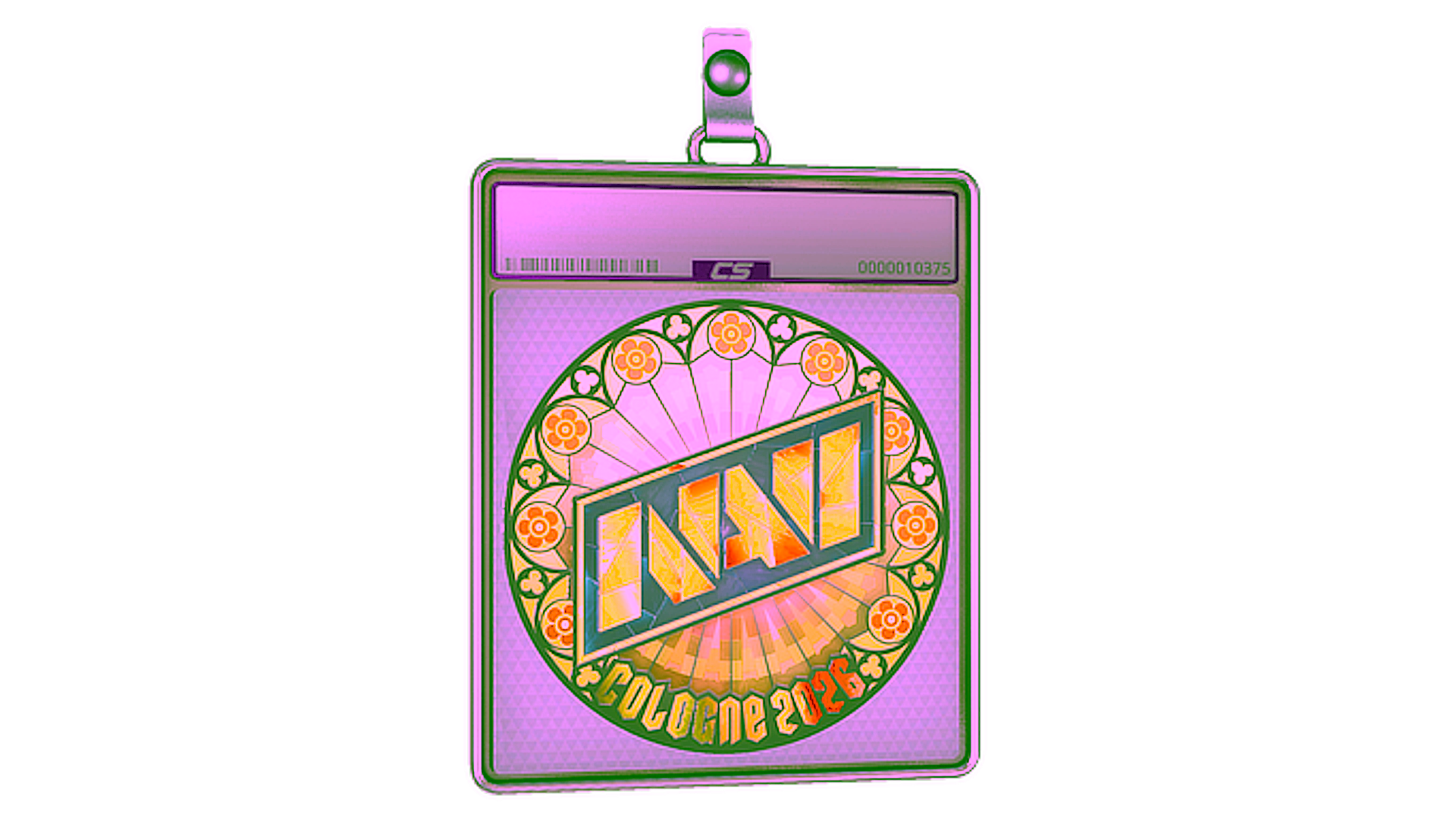 Display for Sticker Slab | Natus Vincere (Holo) | Cologne 2026