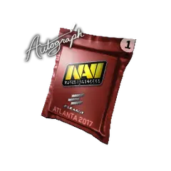 Autograph Capsule | Natus Vincere | Atlanta 2017
