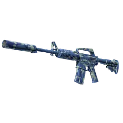 M4A1-S | Bright Water (Minimal Wear)