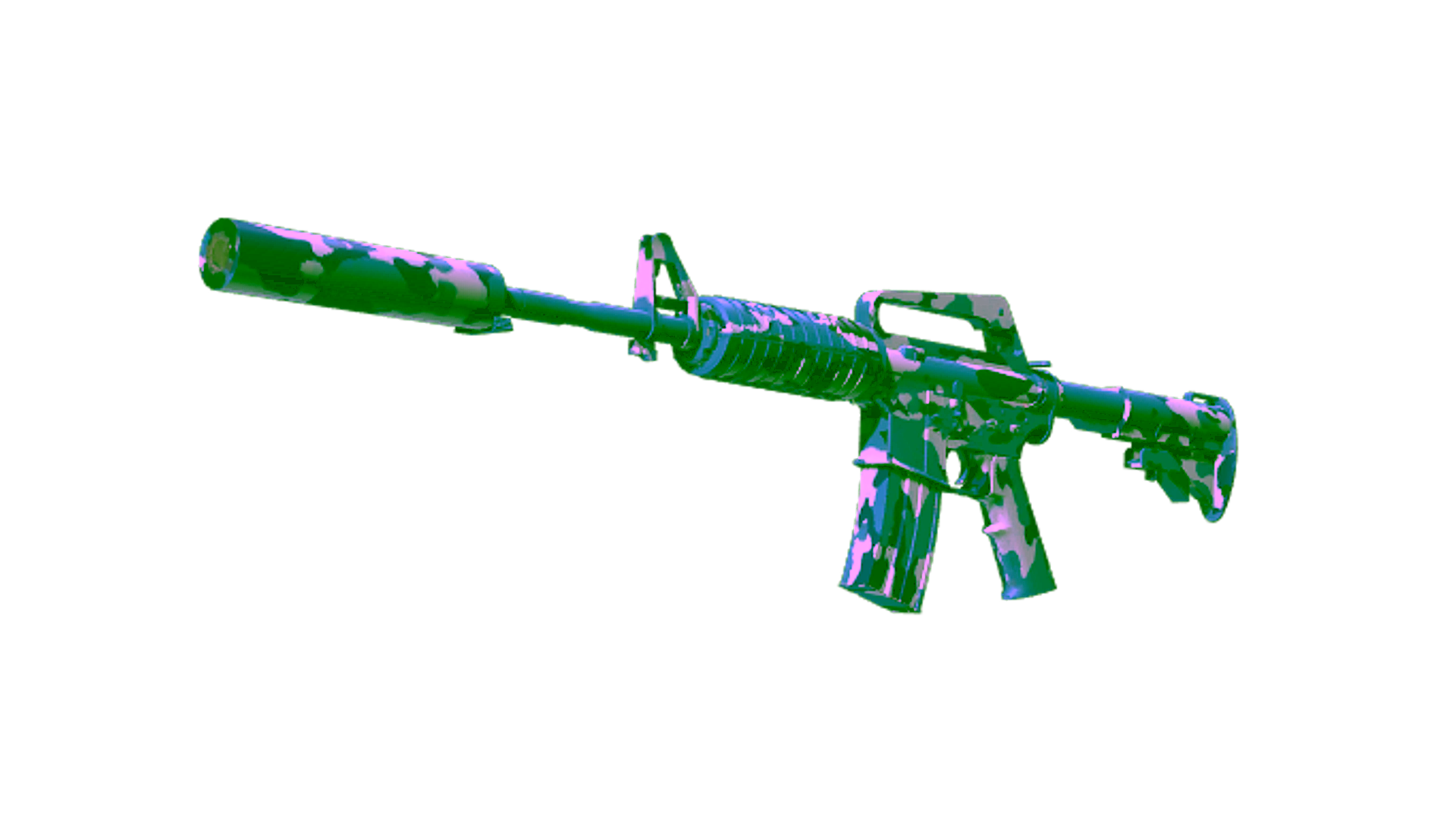 Display for M4A1-S | Bright Water (Minimal Wear)