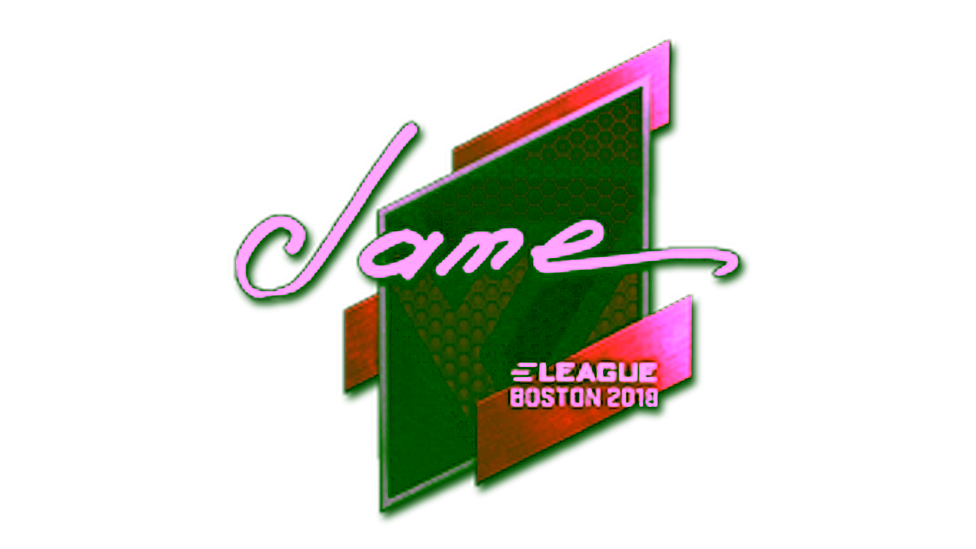 Rodyti Sticker | Jame | Boston 2018