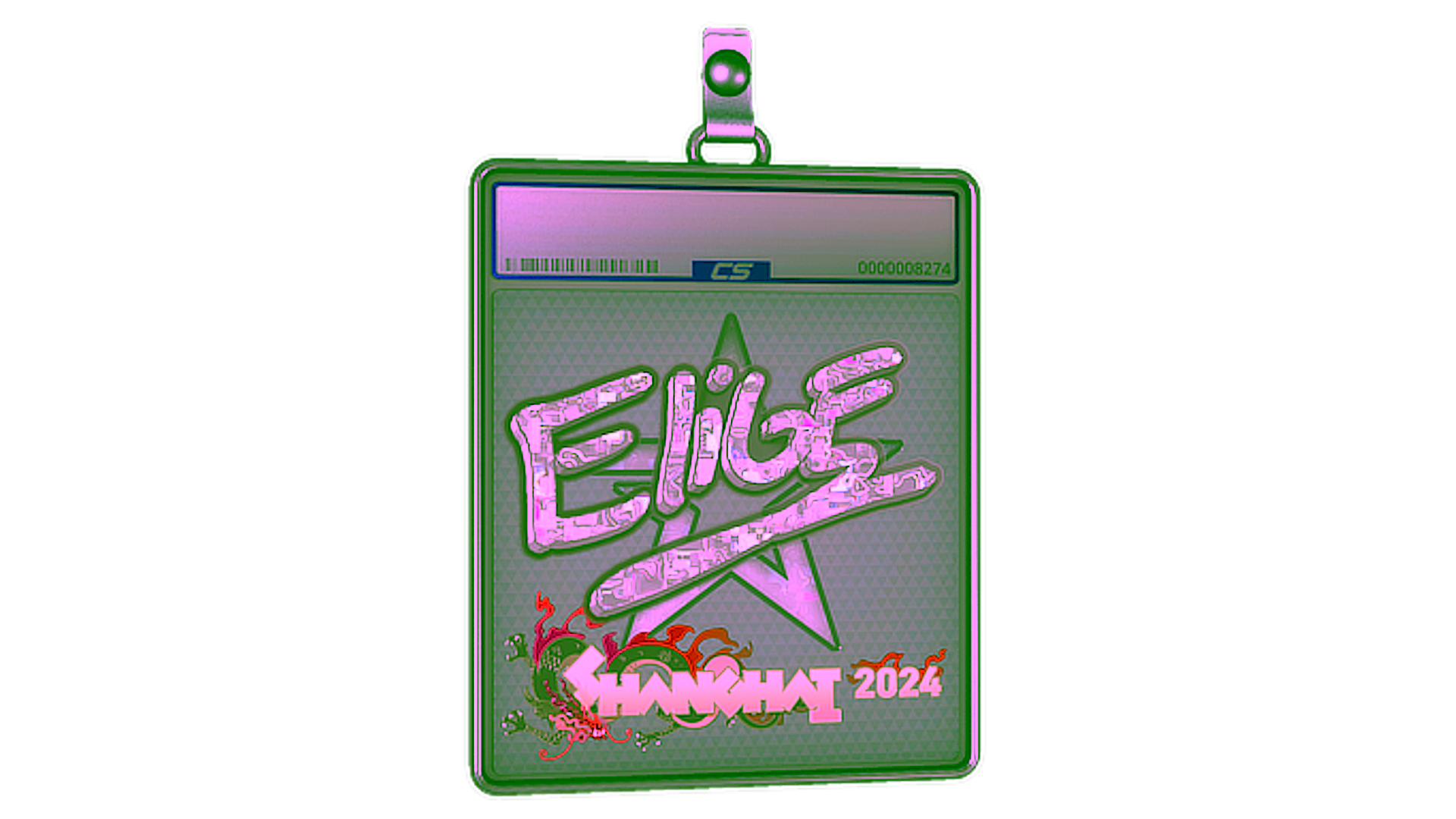 Display for Sticker Slab | EliGE (Glitter) | Shanghai 2024