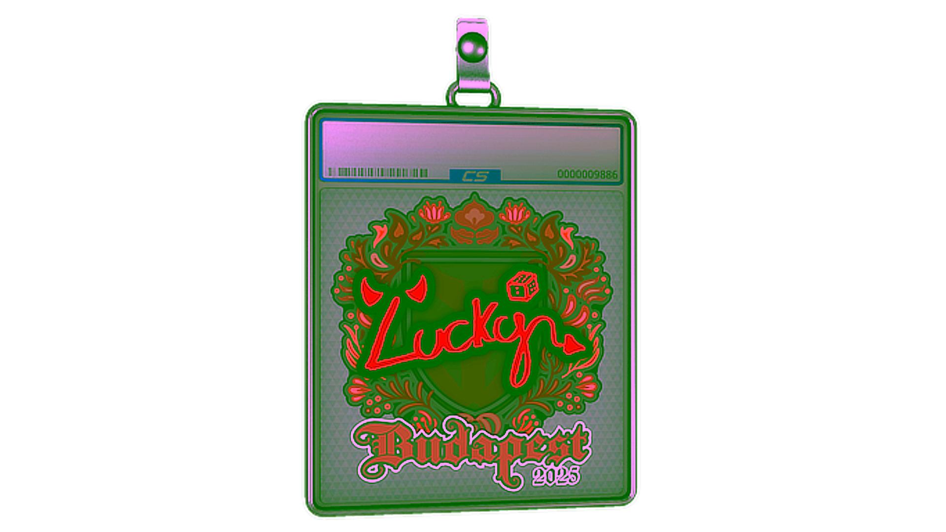 Дисплей для Sticker Slab | Lucky | Budapest 2025