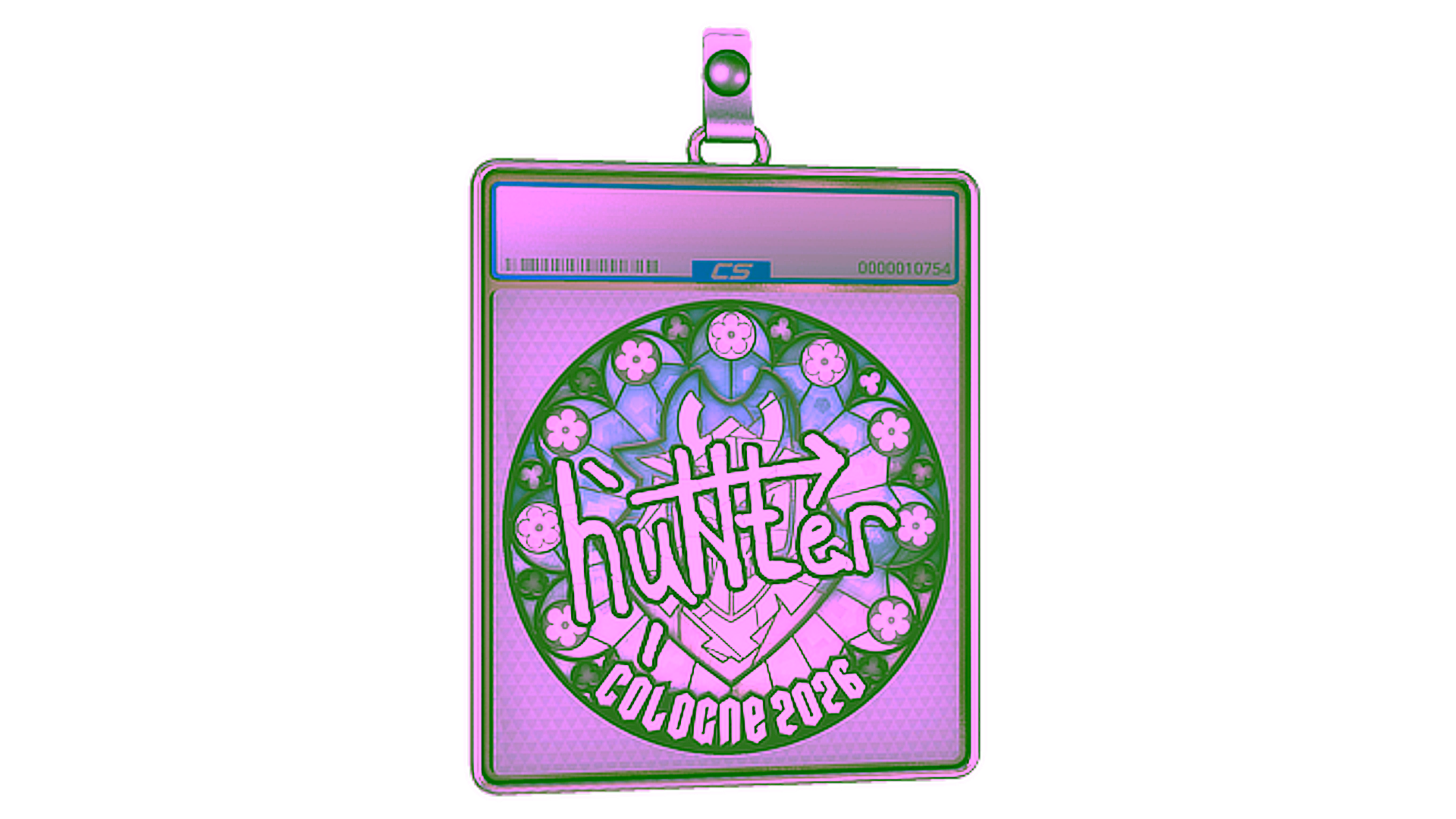 Display for Sticker Slab | huNter- | Cologne 2026