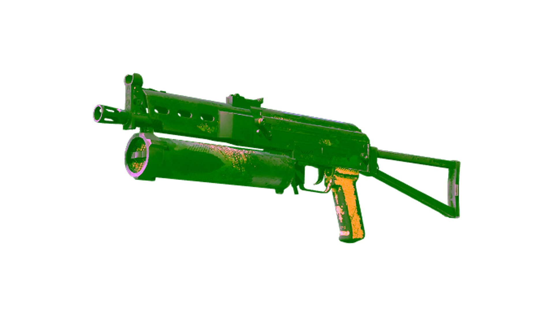 Visar för PP-Bizon | Jungle Slipstream (Battle-Scarred)