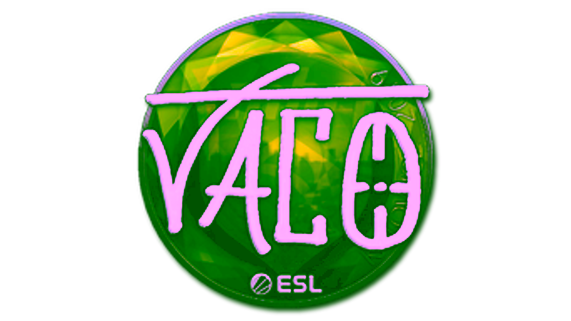 Wyświetl dla Sticker | TACO (Foil) | Katowice 2019