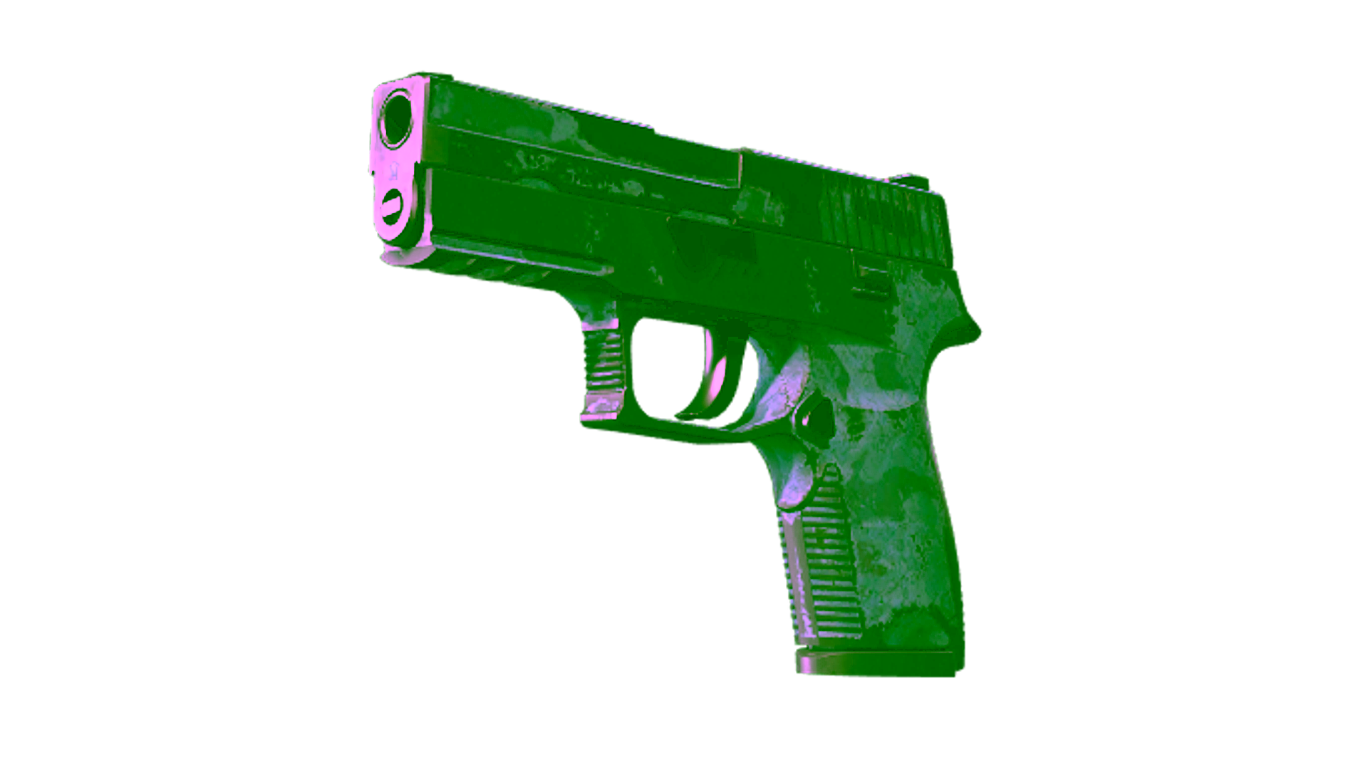 Display for Souvenir P250 | Forest Night (Battle-Scarred)
