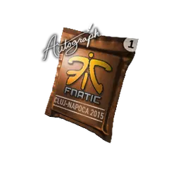 Autograph Capsule | Fnatic | Cluj-Napoca 2015