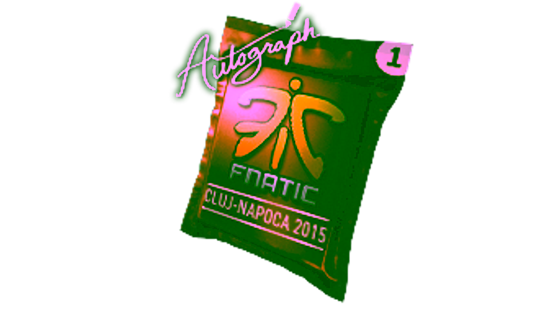 Display for Autograph Capsule | Fnatic | Cluj-Napoca 2015