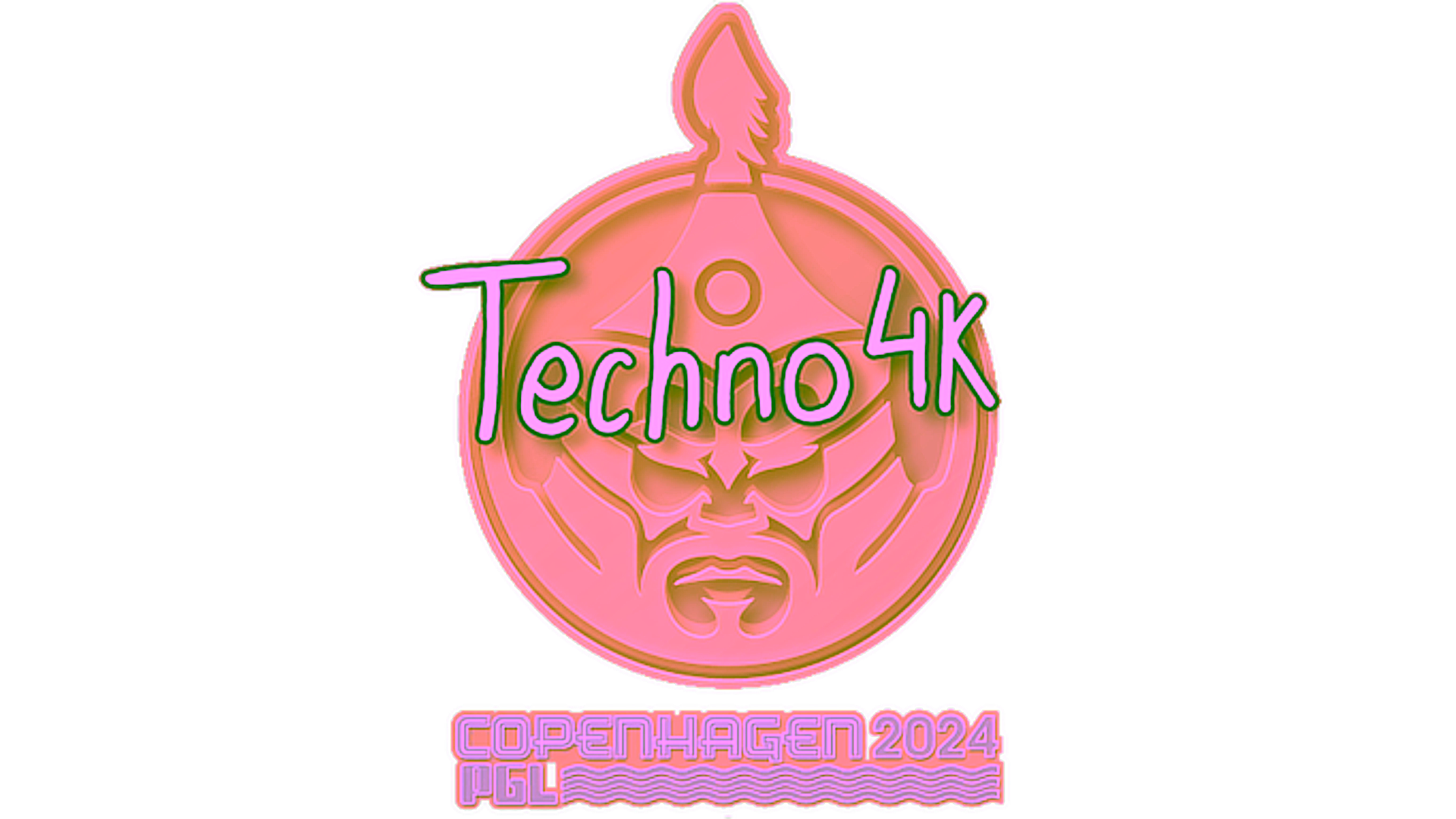 Display for Sticker | Techno4K | Copenhagen 2024