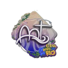 Sticker arT Rio 2022