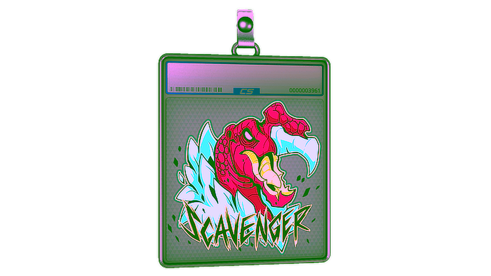 Display for Sticker Slab | Scavenger