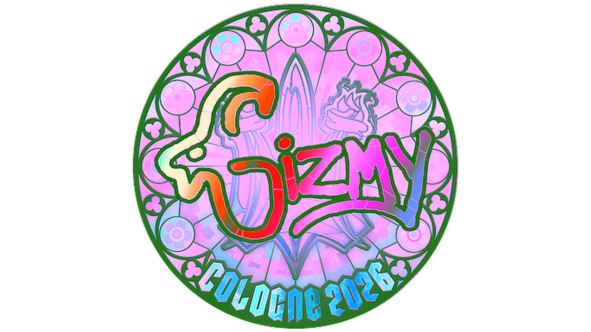 Display for Sticker | Gizmy (Holo) | Cologne 2026