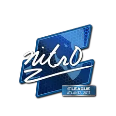 Sticker nitr0 Atlanta 2017