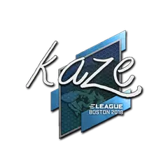 Sticker Kaze Boston 2018