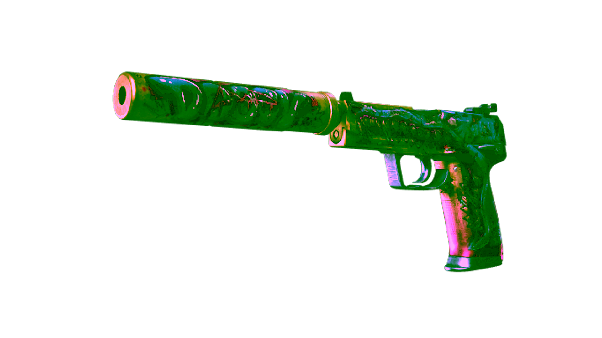 Дисплей для StatTrak™ USP-S | Jawbreaker (Well-Worn)
