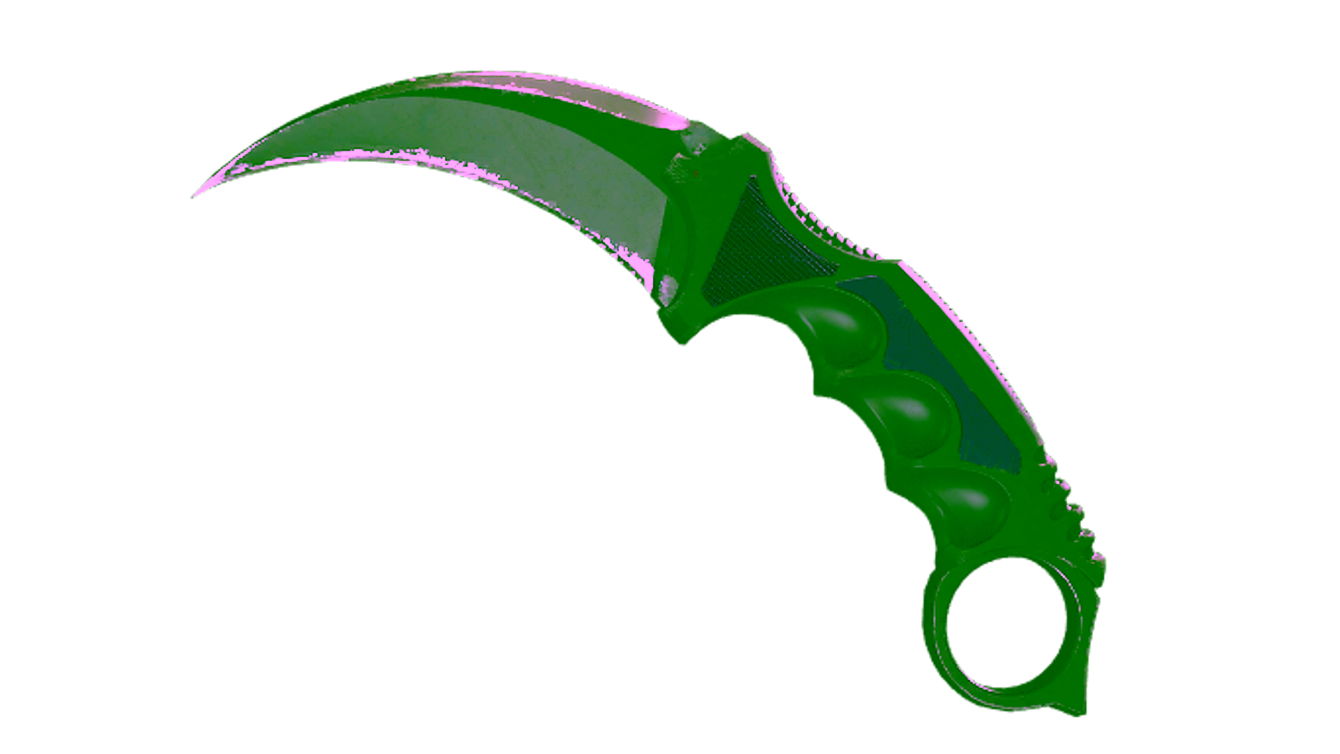 Display for ★ StatTrak™ Karambit | Ultraviolet (Field-Tested)