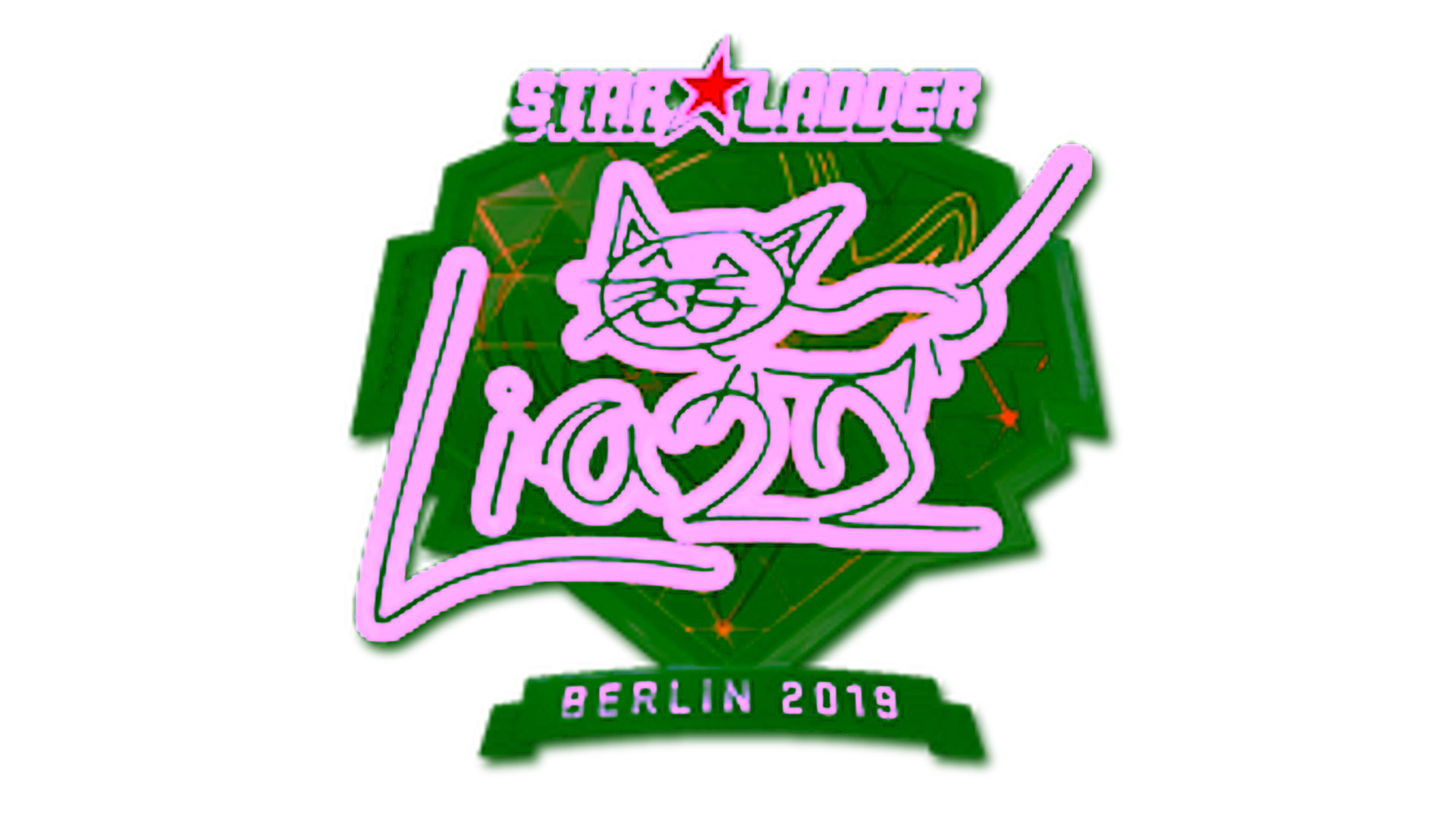 عرض لـ Sticker | Liazz (Foil) | Berlin 2019