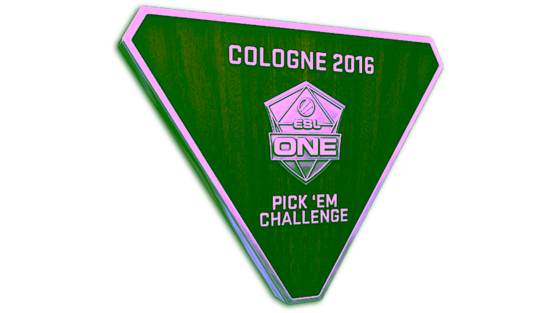 Display for Silver Cologne 2016 Pick'Em Trophy
