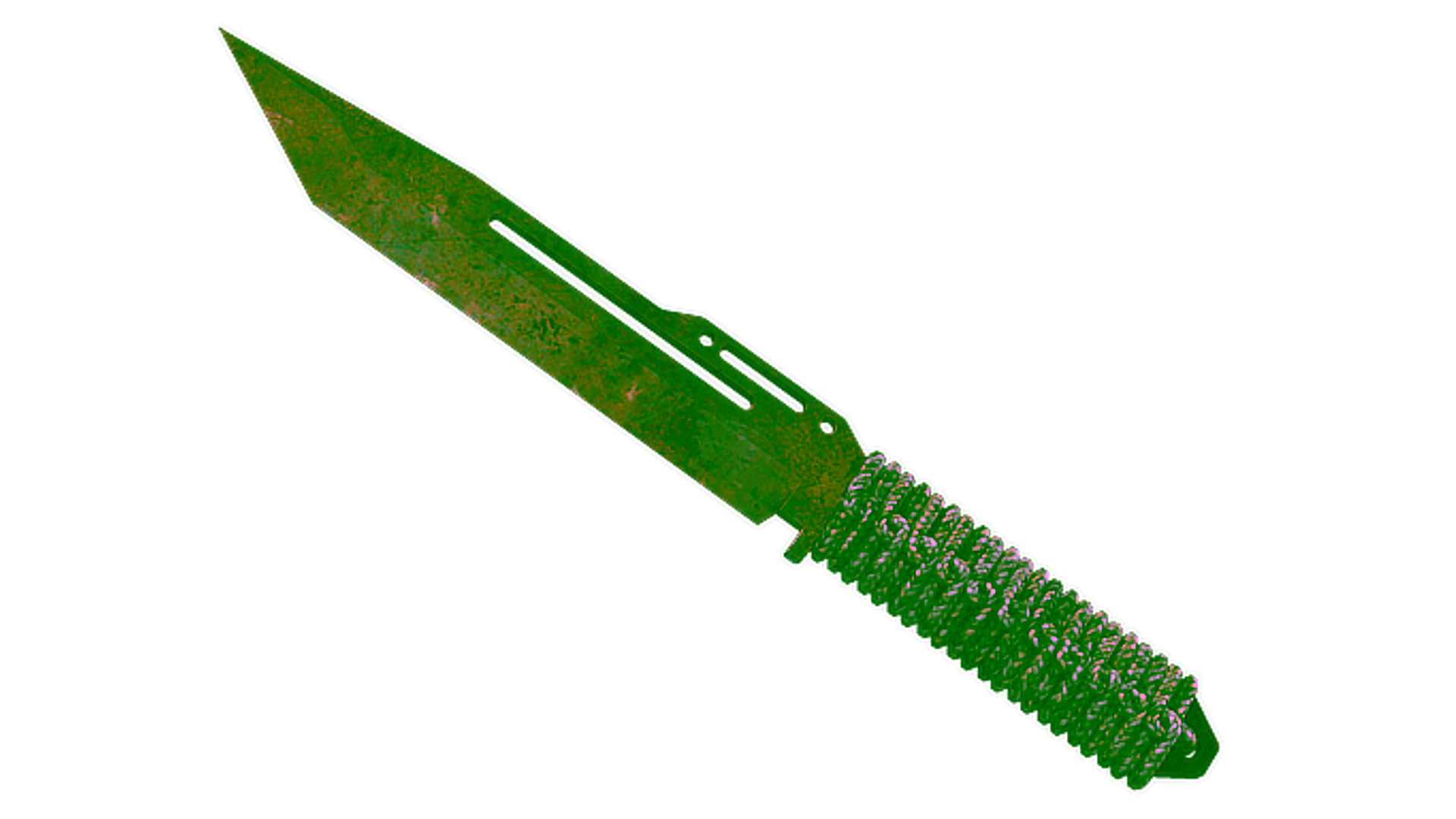 Visar för ★ StatTrak™ Paracord Knife | Rust Coat (Battle-Scarred)