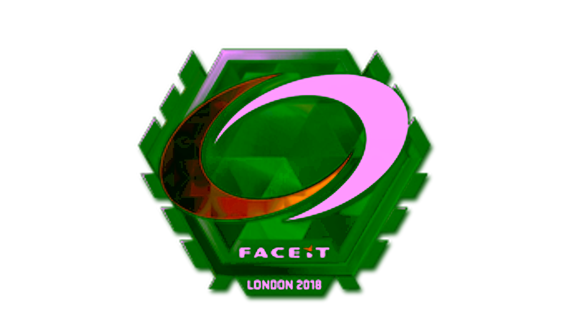 Display for Sticker | compLexity Gaming (Holo) | London 2018