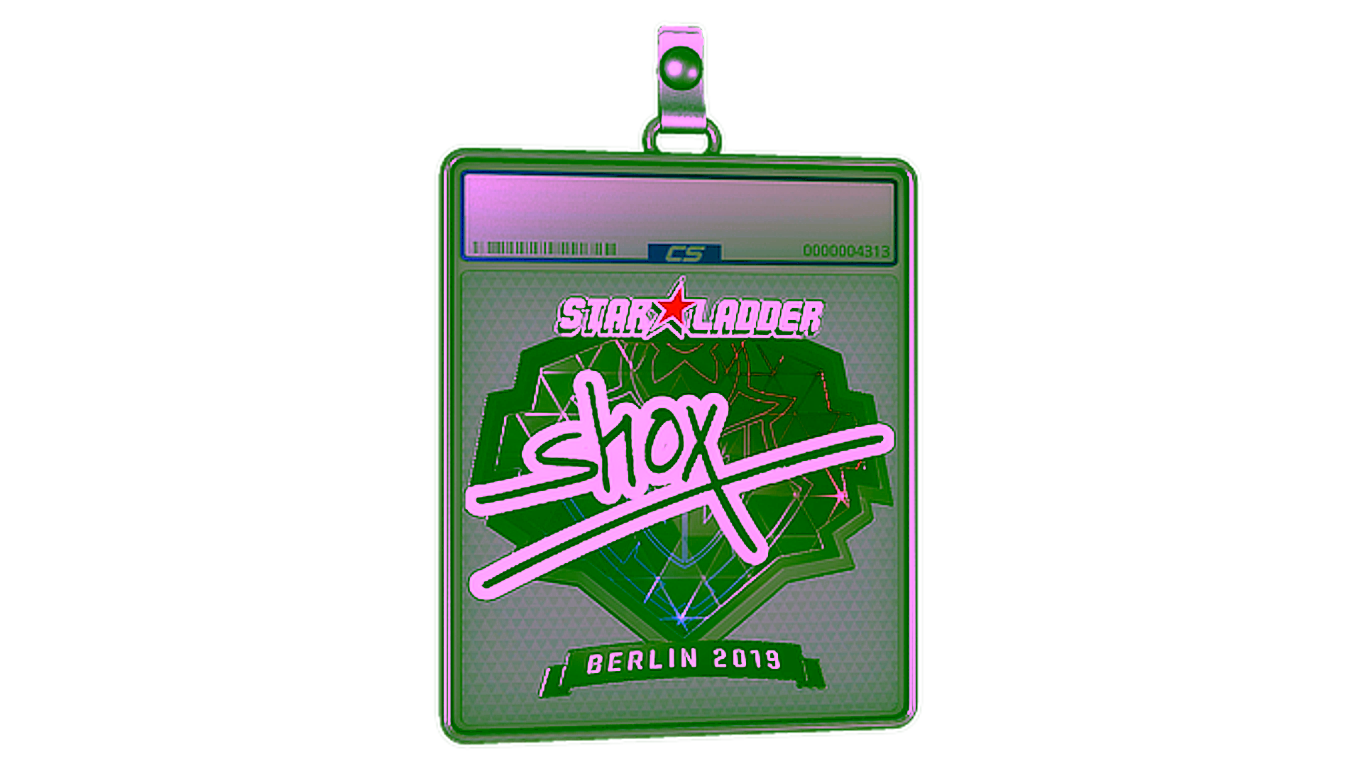 عرض لـ Sticker Slab | shox (Foil) | Berlin 2019