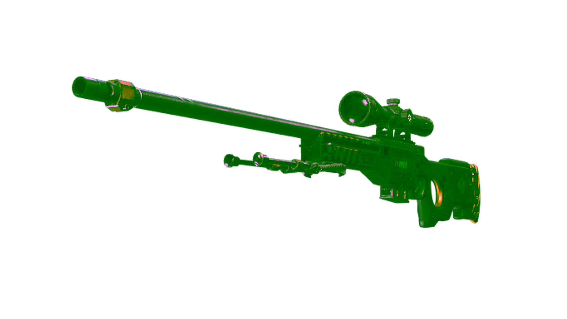 Дисплей для StatTrak™ AWP | Phobos (Well-Worn)