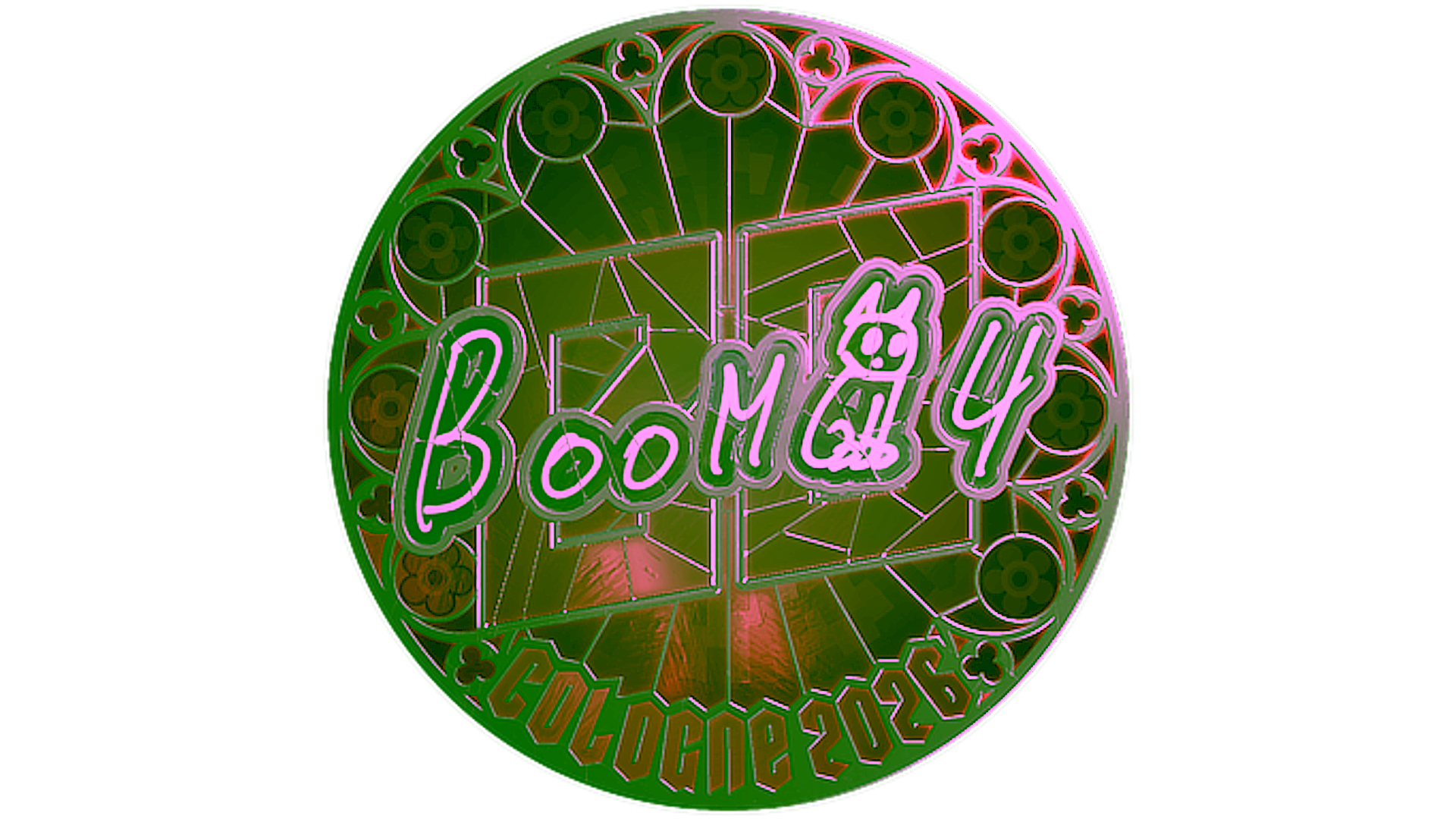 Visar för Sticker | Boombl4 (Foil) | Cologne 2026