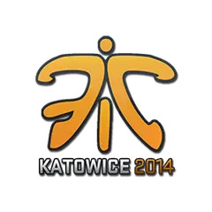 Sticker Fnatic Katowice 2014