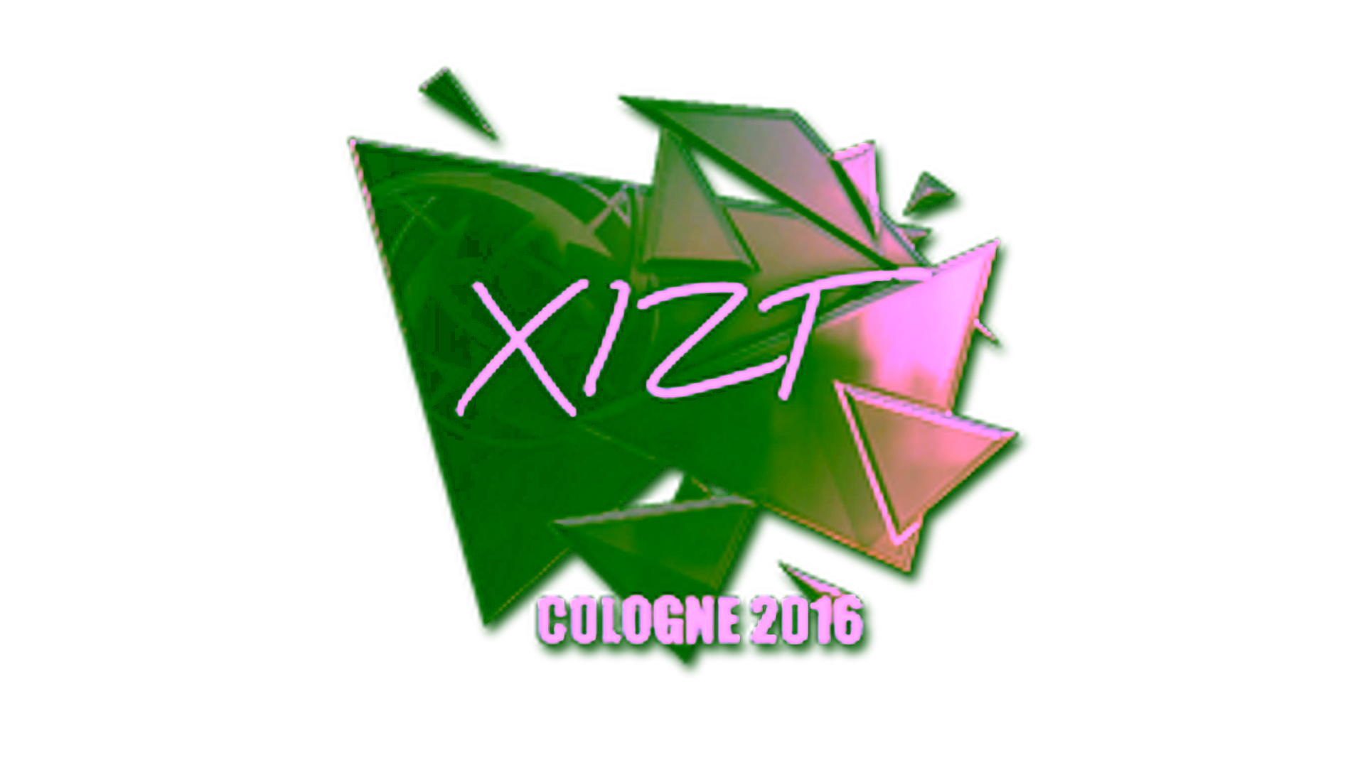 Sticker | Xizt (Foil) | Cologne 2016 için görüntü