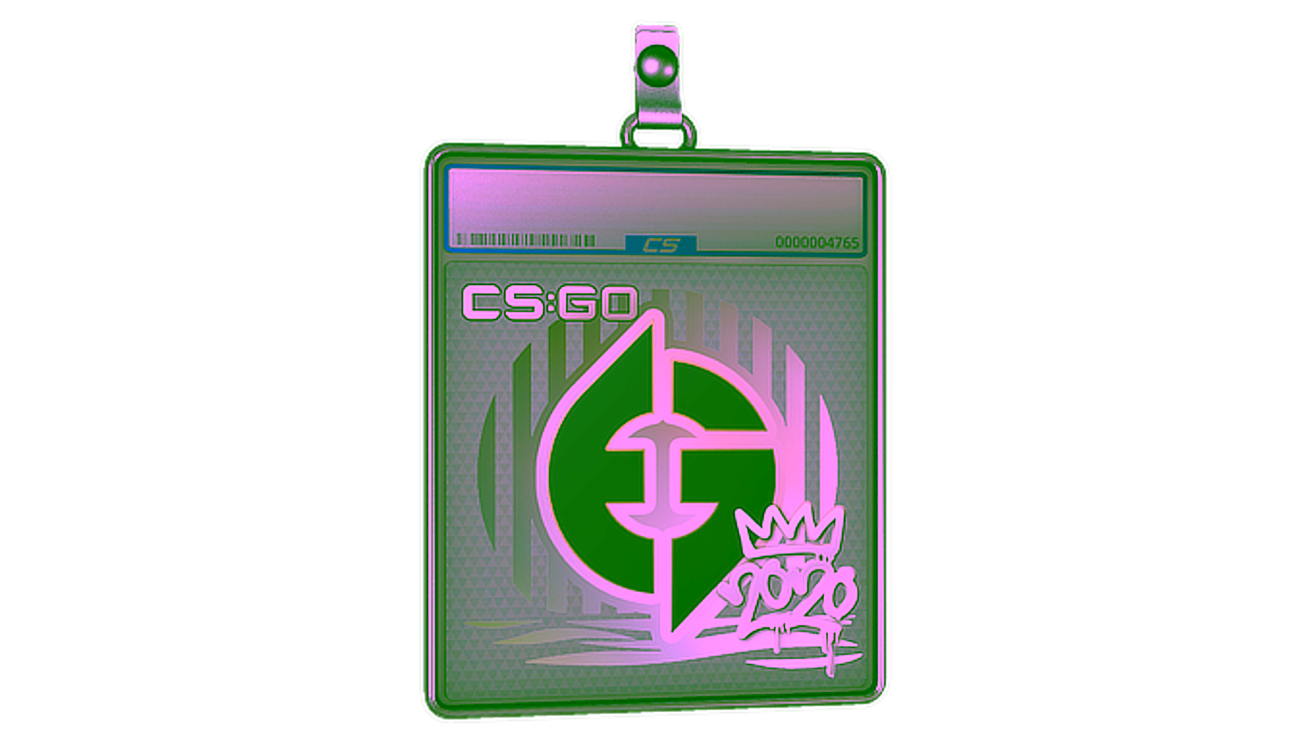 Display for Sticker Slab | Evil Geniuses | 2020 RMR