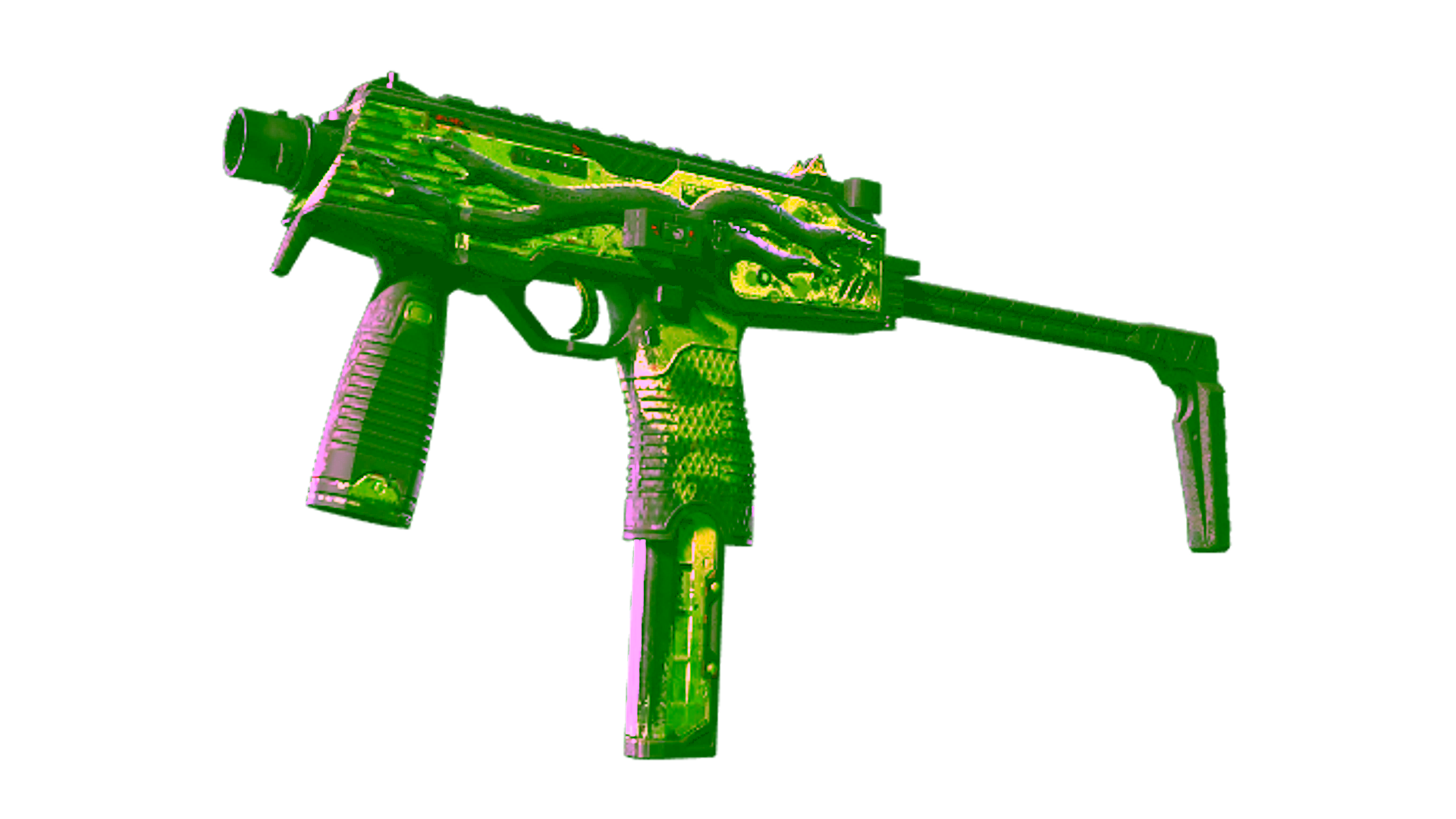 Дисплей для StatTrak™ MP9 | Hydra (Battle-Scarred)