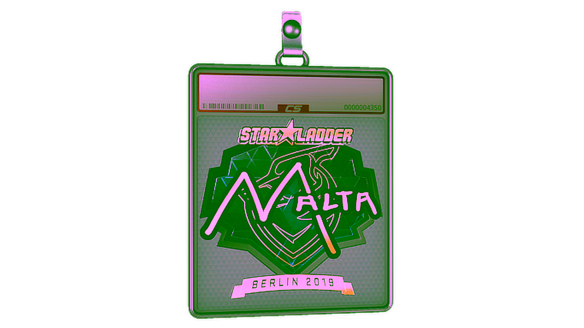 عرض لـ Sticker Slab | malta (Gold) | Berlin 2019