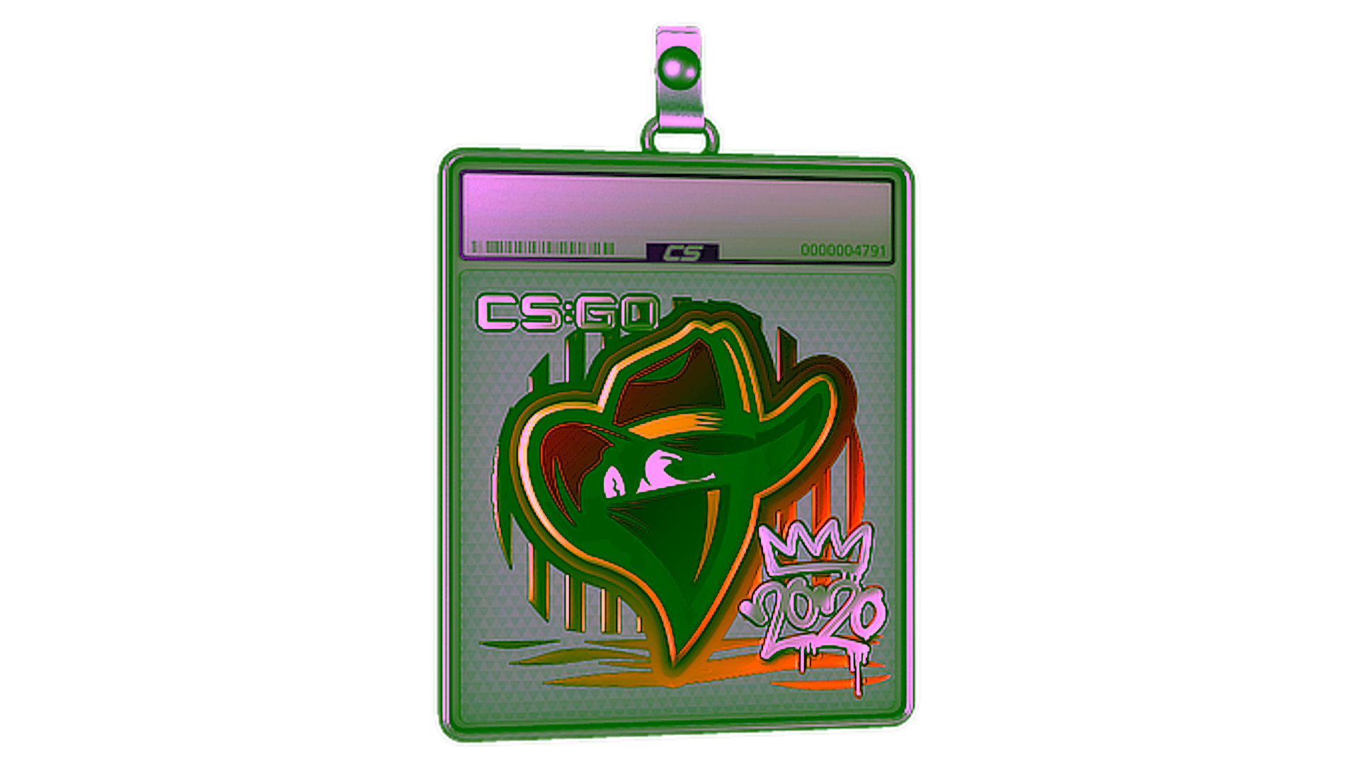 Display for Sticker Slab | Renegades (Foil) | 2020 RMR