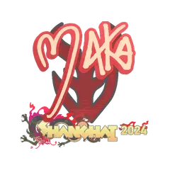 Sticker Maka Shanghai 2024