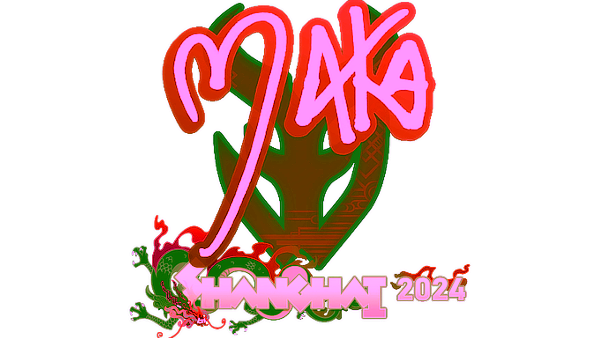 Display for Sticker | Maka | Shanghai 2024