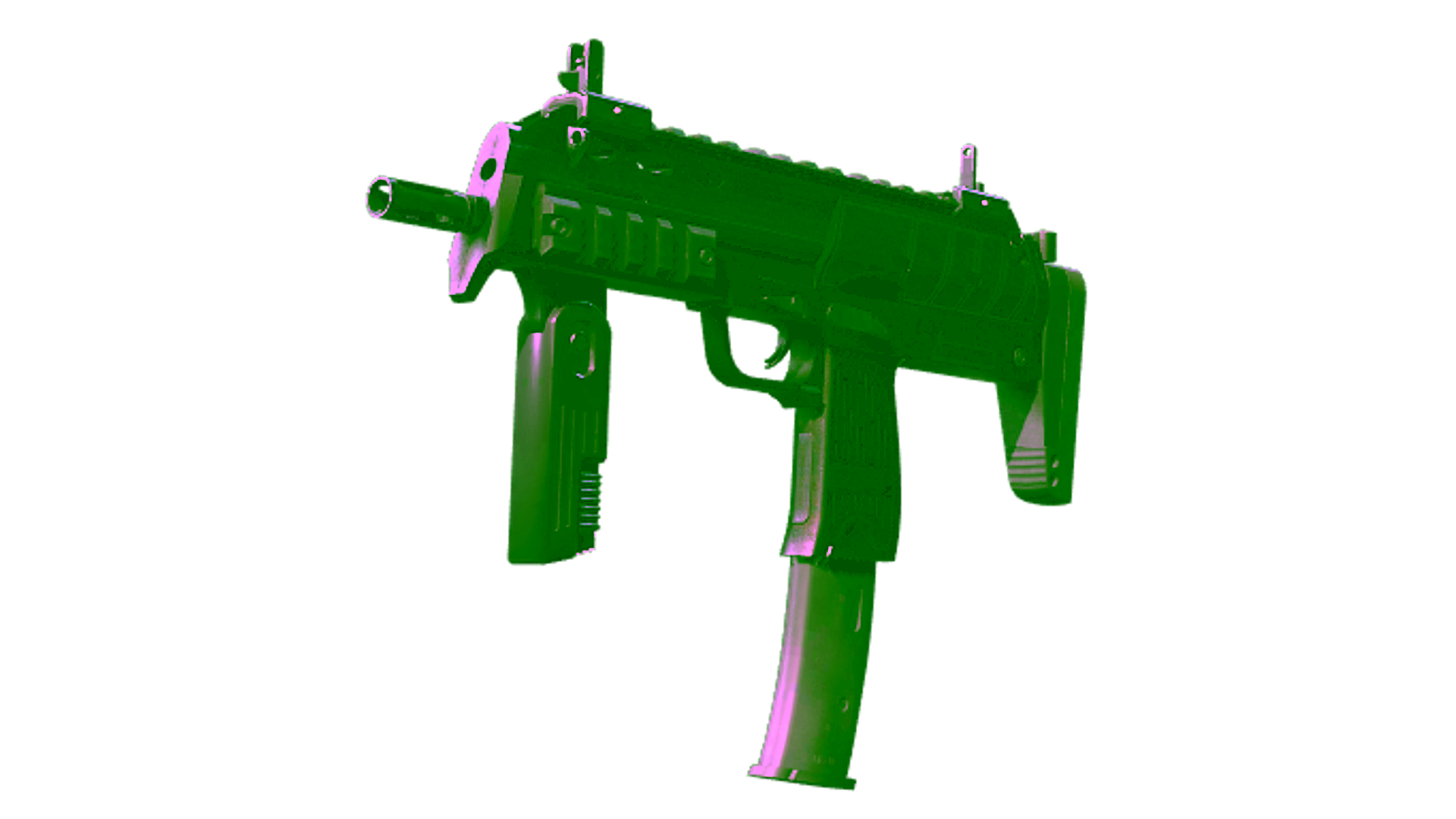 Display for MP7 | Armor Core (Battle-Scarred)