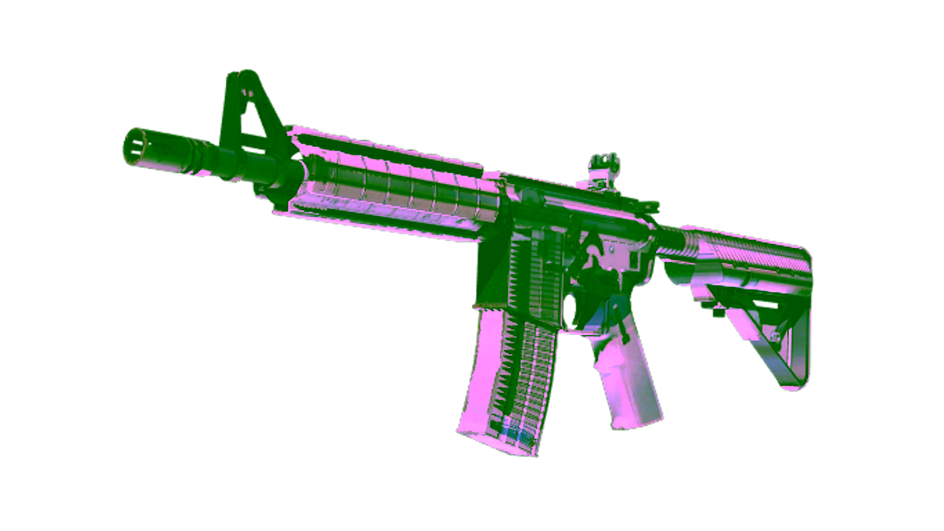 Display for M4A4 | X-Ray (Minimal Wear)