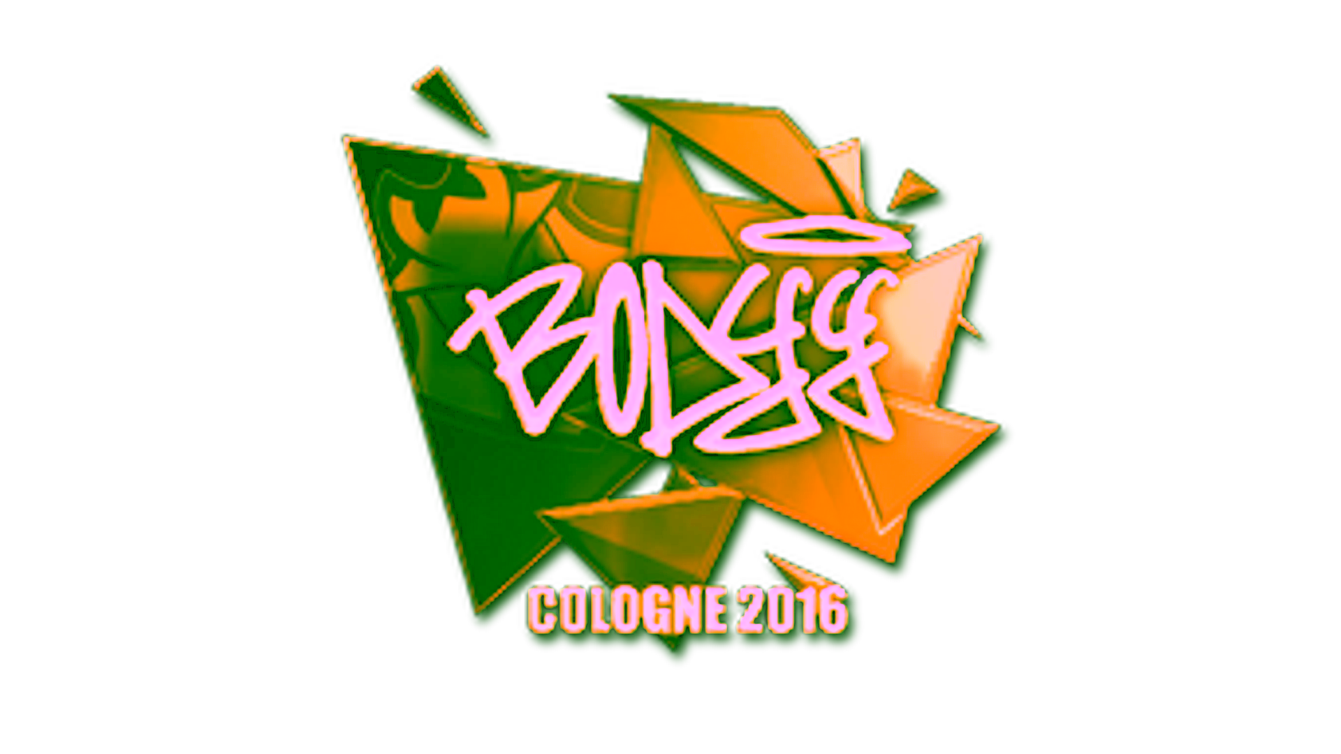 Display for Sticker | bodyy (Gold) | Cologne 2016