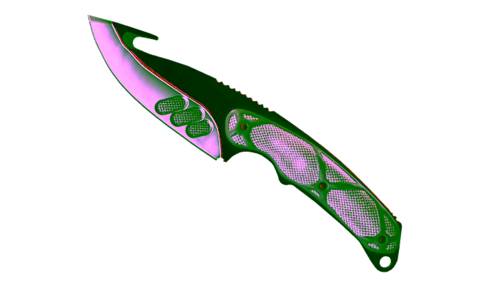 Display for ★ StatTrak™ Gut Knife | Autotronic (Minimal Wear)