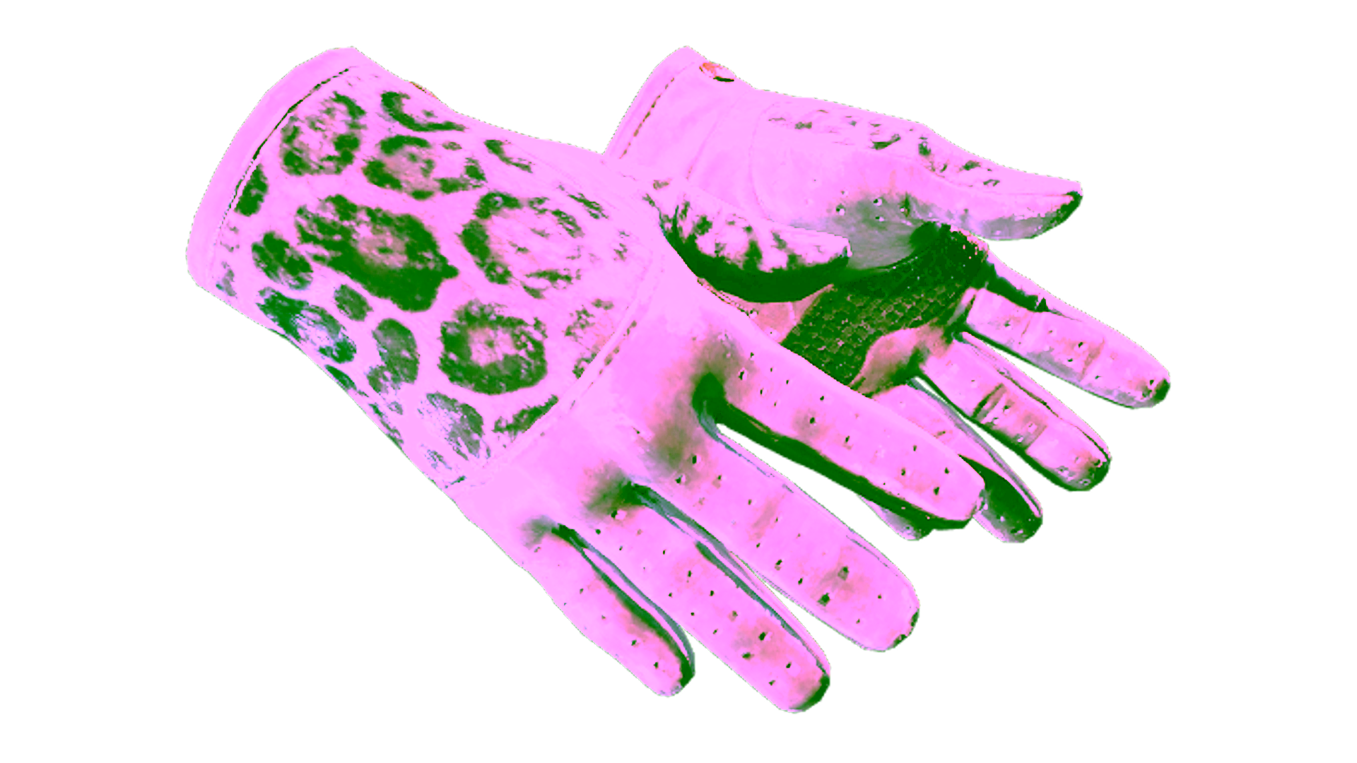 Display for ★ Driver Gloves | Snow Leopard (Well-Worn)