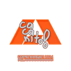 Sticker CacaNito Copenhagen 2024
