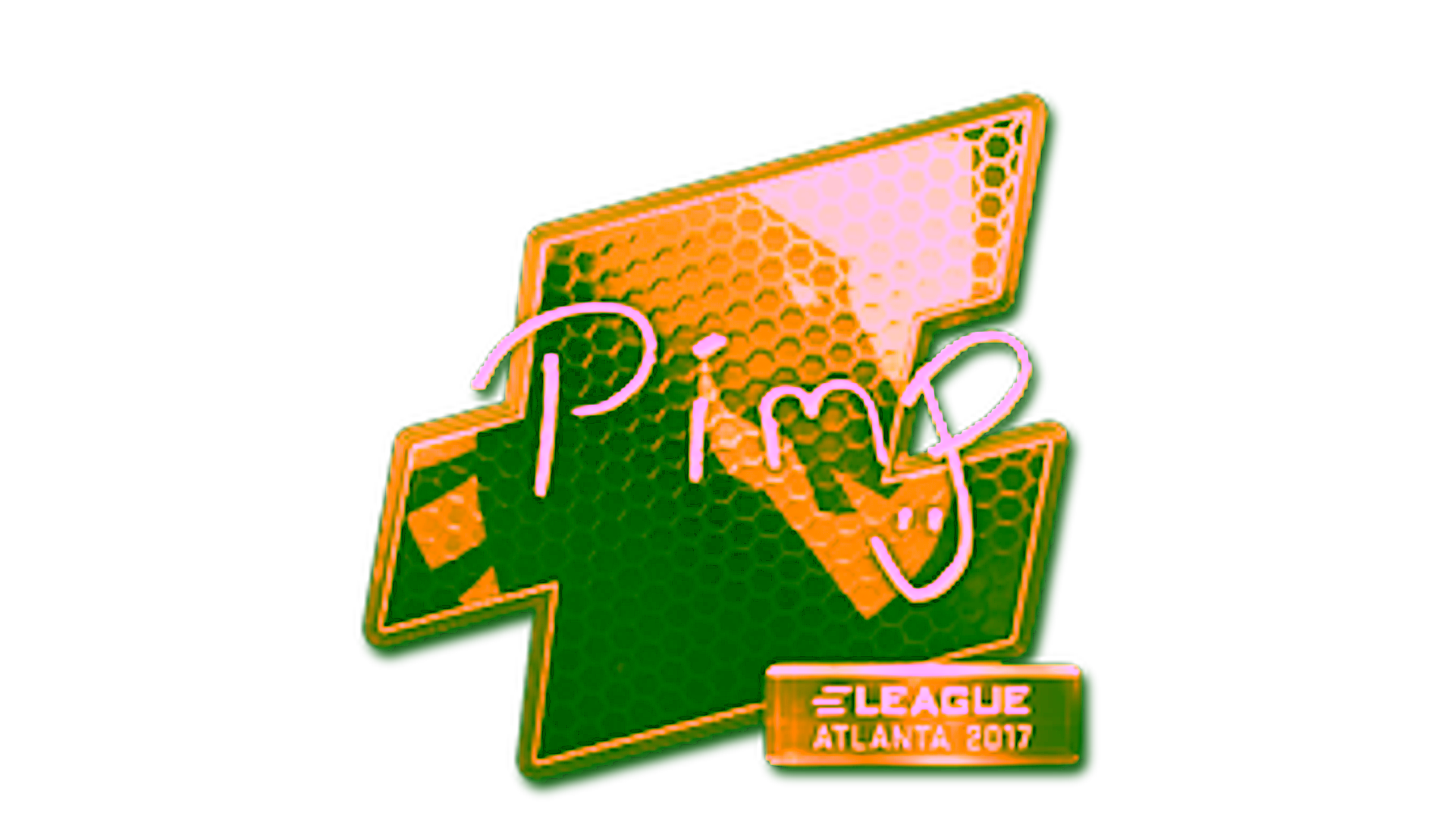 Exibição para Sticker | Pimp (Gold) | Atlanta 2017