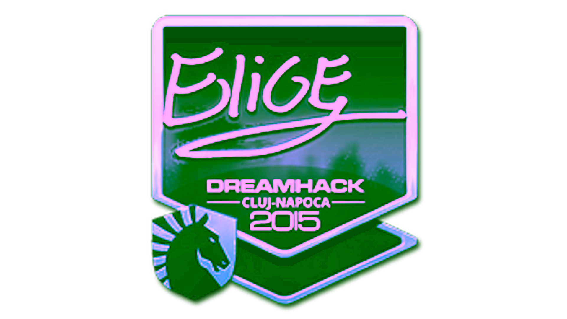 Display for Sticker | EliGE (Foil) | Cluj-Napoca 2015